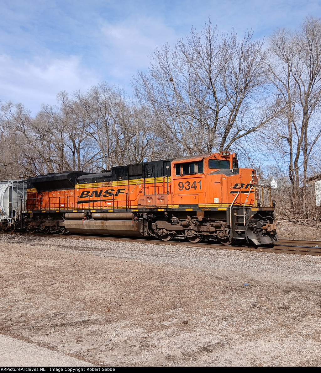 BNSF 9341
